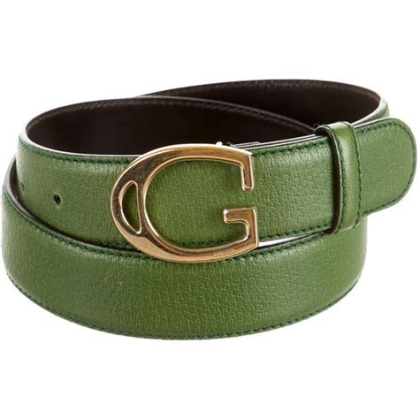 gucci belt pre owned